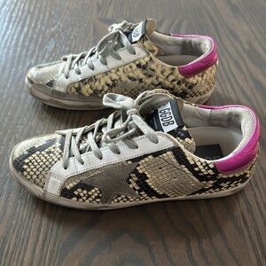 Golden Goose Superstar Sneakers Size 38